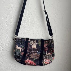 Fairytale print Cath Kidston Fearne Crossbody Bag